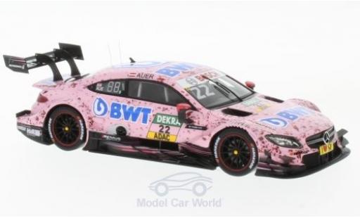 Modelauto Mercedes C DTM AMG C 63 No.22 -AMG Team HWA BWT 2017 L.Auer 1/43 Spark