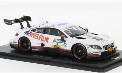 Modelauto Mercedes C DTM AMG C 63 No.3 -AMG Team HWA 2018 P.Di Resta 1/43 Spark