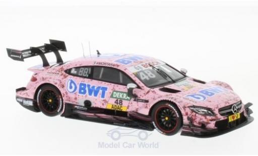 Modelauto Mercedes C DTM AMG C 63 No.48 -AMG Team HWA BWT 2017 E.Mortara 1/43 Spark