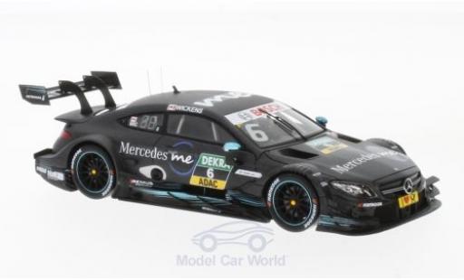Modelauto Mercedes C DTM AMG C 63 No.6 -AMG Team HWA 2017 R.Wickens 1/43 Spark