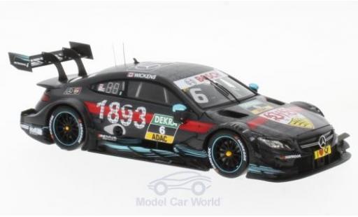 Modelauto Mercedes C DTM AMG C 63 No.6 -AMG Team HWA VfB Lausitzring 2017 R.Wickens 1/43 Spark