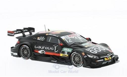 Modelauto Mercedes C DTM AMG C63 No.12 -AMG Team HWA 2016 D.Juncadella 1/43 Spark