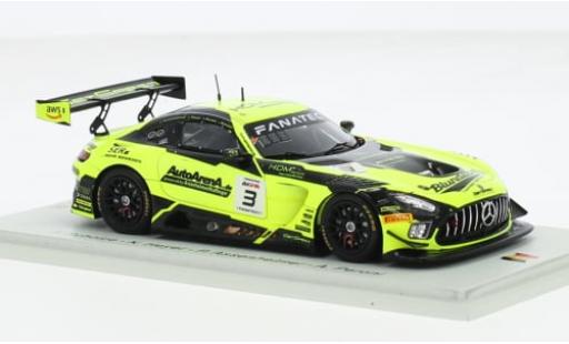 Modelauto Mercedes AMG GT GT3 3 No.3 GetSpeed 24h Spa 2023 1/43 Spark