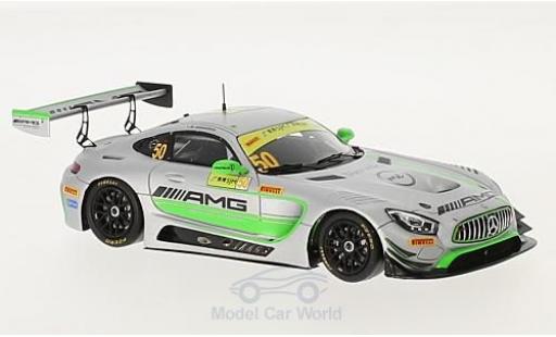 Modelauto Mercedes AMG GT GT3 3 No.50 -AMG Team Driving Academy Fia GT World Cup Macau 2017 D.Juncadella 1/43 Spark