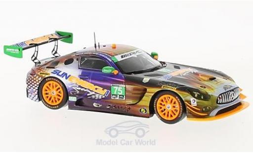Modelauto Mercedes AMG GT GT3 3 No.75 SunEnegy1 Racing 24h Daytona 2017 P.Morris/B.Said/M.Engel/T.Vautier 1/43 Spark