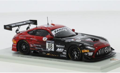 Modelauto Mercedes AMG GT GT3 3 No.88 AKKA ASP 24h Spa 2021 R.Marciello/D.Juncadella/J.Gounon 1/43 Spark