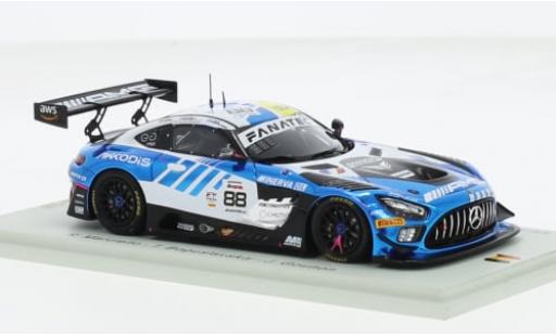 Modelauto Mercedes AMG GT GT3 3 No.88 AKKODIS ASP Team 24h Spa 2023 1/43 Spark