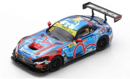 Modelauto Mercedes AMG GT GT3 3 No.88 -AMG Team CraftBamboo Racing Fia GT World Cup Macau 2019 A.Picariello 1/64 Spark