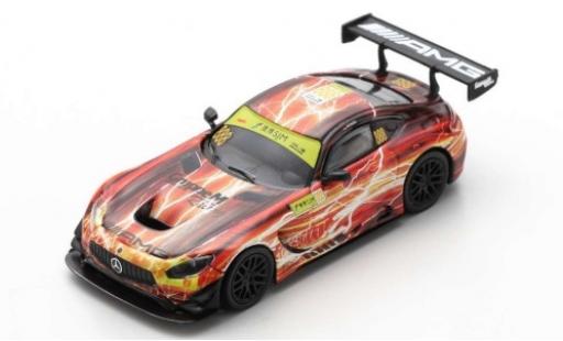 Modelauto Mercedes AMG GT GT3 3 No.888 -AMG Team GruppeM Racing Fia GT World Cup Macau 2019 M.Engel 1/43 Spark
