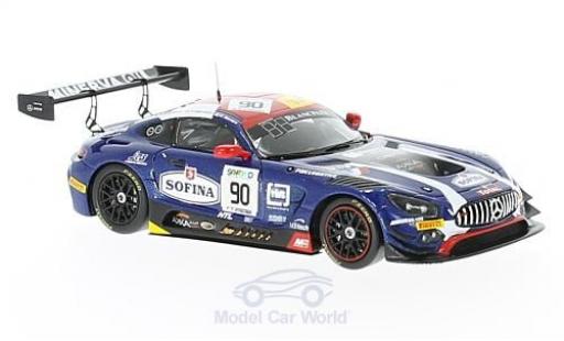 Modelauto Mercedes AMG GT GT3 3 No.90 AKKA ASP Witpain Endurance Series 24h Spa 2017 E.Mortara/M.Meadows/R.Marciello 1/43 Spark