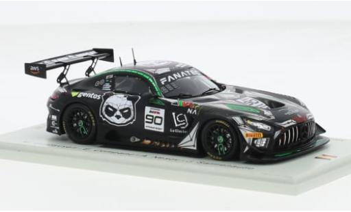 Modelauto Mercedes AMG GT GT3 3 No.90 Madpanda Motorsport 24h Spa 2023 1/43 Spark