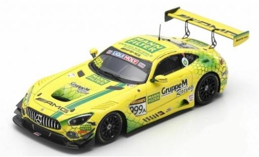 Modelauto Mercedes AMG GT GT3 3 No.999 AMG Team GruppeM Racing 12h Bathurst 2019 M.Buhk/R.Marciello/M.G&Atilde;&para;tz 1/43 Spark