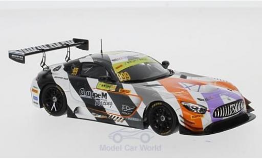 Modelauto Mercedes AMG GT GT3 3 No.999 -AMG Team GruppeM Racing Fia GT World Cup Macau 2017 M.Engel 1/43 Spark