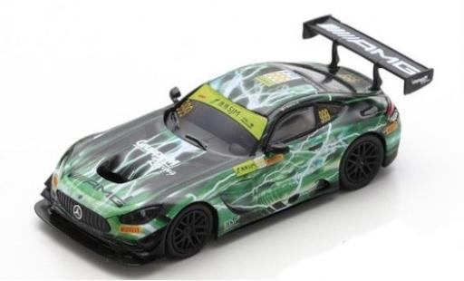 Modelauto Mercedes AMG GT GT3 3 No.999 -AMG Team GruppeM Racing Fia GT World Cup Macau 2019 R.Marciello 1/43 Spark