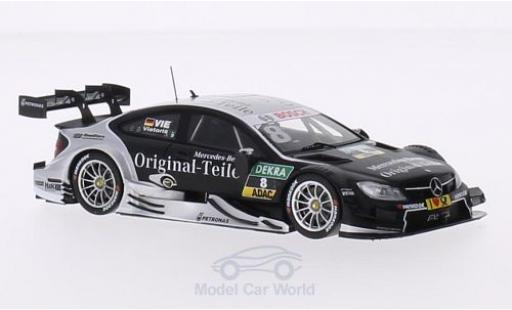 Modelauto Mercedes Classe C DTM C63 AMG No.8 -Benz Original-Teile C.Vietoris 1/43 Spark