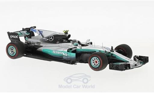 Modelauto Mercedes F1 2017 W08 EQ Power+ No.77 AMG Petronas Team formule 1 GP Australien V.Bottas 1/43 Spark