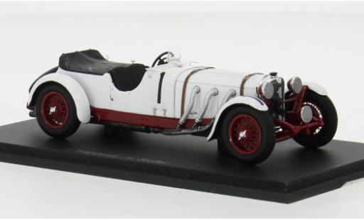 Modelauto Mercedes SS Base No.1 24h Le Mans 1931 1/43 Spark