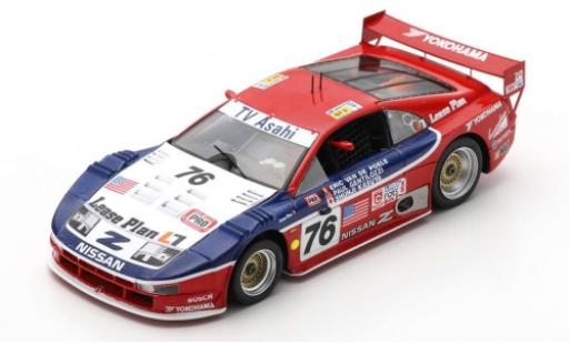 Modelauto Nissan 300 Competition ZX No.76 Lease Plan 24h Le Mans 1994 P.Gentilozzi/S.Kasuya/E.van de Poele 1/43 Spark