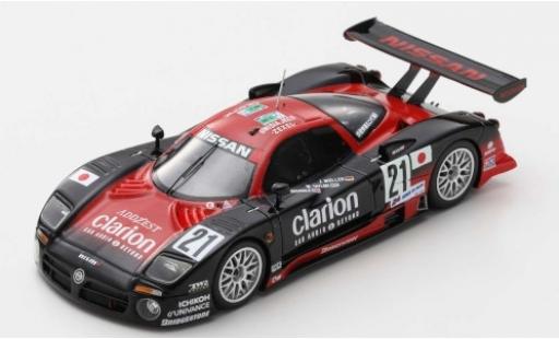 Modelauto Nissan R390 Le Mans GT1 RHD No.21 Motorsport 24h 1997 J.M&Atilde;&frac14;ller/W.Taylor/M.Brundle 1/43 Spark