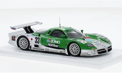 Modelauto Nissan R390 Le Mans GT1 RHD No.33 Motorsport 24h 1998 1/43 Spark