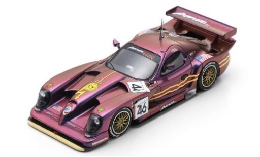 Modelauto Panoz Esperante GTR-1 GTR-1 Q9 Hybrid No.46 Motorsports Inc. y 24h Le Mans 1998 J.Weaver/P.McCarthy/J.O Connell 1/43 Spark