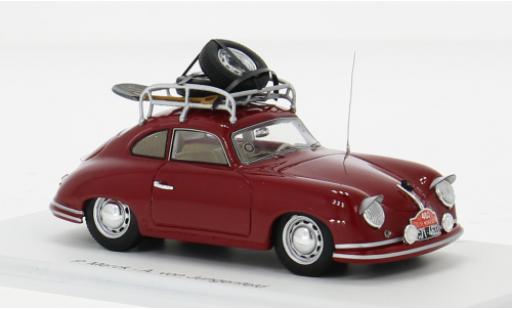 Modelauto Porsche 356 1953 1100 No.402 Rally Monte Carlo 1/43 Spark