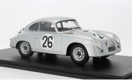 Modelauto Porsche 356 Base No.26 24h Le Mans 1956 1/18 Spark