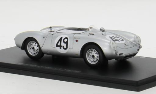 Modelauto Porsche 550 1955 No.49 24h Le Mans 1/43 Spark