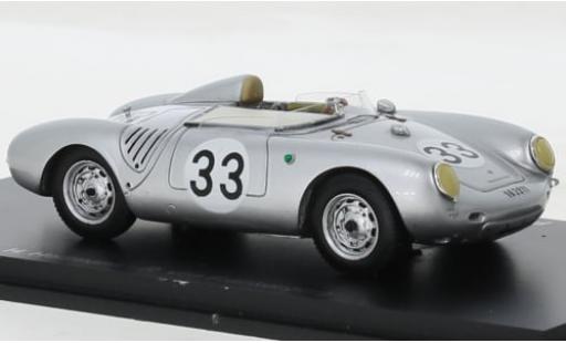 Modelauto Porsche 550 1957 A No.33 24h Le Mans 1/43 Spark