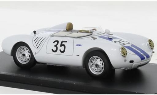 Modelauto Porsche 550 1957 A No.35 24h Le Mans 1/43 Spark