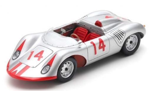 Modelauto Porsche 718 Base RS Antheater No.14 Nassau 1961 B.Holbert 1/43 Spark