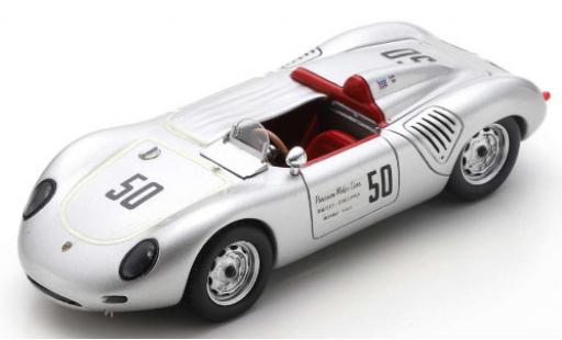 Modelauto Porsche 718 RS60 No.50 SCCA Riverside 1960 K.Miles 1/43 Spark