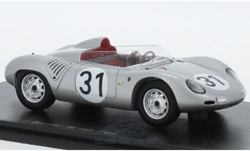 Modelauto Porsche 718 RSK No.31 24h Le Mans 1959 J.Bonnier/W.von Trips 1/43 Spark