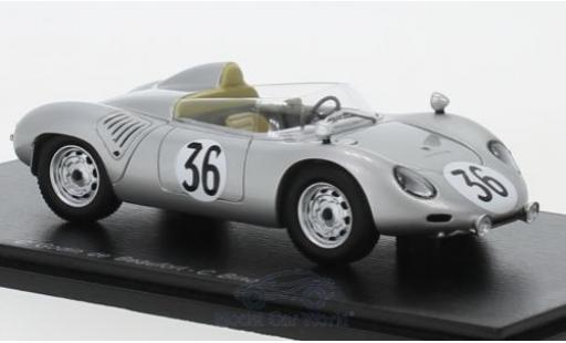 Modelauto Porsche 718 RSK No.36 24h Le Mans 1959 C.Godin de Beaufort/C.Heins 1/43 Spark