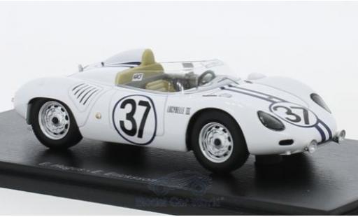 Modelauto Porsche 718 RSK No.37 24h Le Mans 1959 E.Hugus/E.Erickson 1/43 Spark