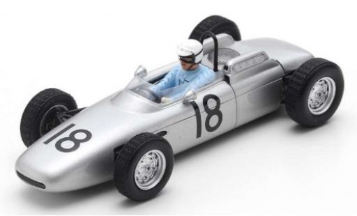 Modelauto Porsche 804 Base No.18 GP Italien 1962 J.Bonnier 1/43 Spark