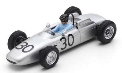 Modelauto Porsche 804 Base No.30 GP Frankreich 1962 D.Gurney 1/43 Spark