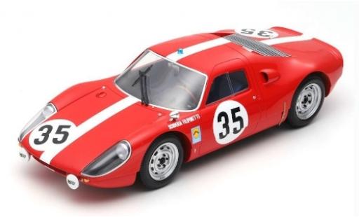 Modelauto Porsche 911 1964 GTS No.35 Scuderia Filipinetti 24h Le Mans H.M&Atilde;&frac14;ller/C.Sage 1/12 Spark