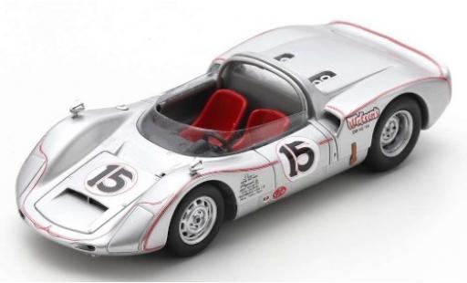 Modelauto Porsche 906 Base No.15 Wetsons Drive-In USRRC Bridgehampton 1966 H.Wetson 1/43 Spark