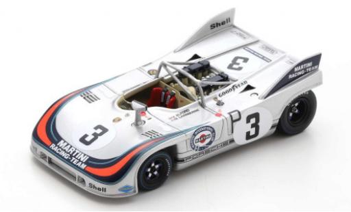 Modelauto Porsche 908 1971 /03 RHD No.3 Martini Racing Team Martini 1000 Km N&Atilde;&frac14;rburgring V.Elford/G.Larousse 1/43 Spark