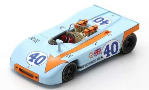 Modelauto Porsche 908 1970 /03 RHD No.40 J. W. Automotive Engineering Targa Florio P.Rodriguez/L.Kinnunen 1/43 Spark