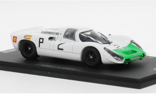 Modelauto Porsche 908 1968 1000km N&Atilde;&frac14;rburgring #2 1/43 Spark