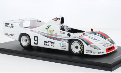 Modelauto Porsche 908 1980 /80 RHD No.9 Martini 24h Le Mans 1/18 Spark