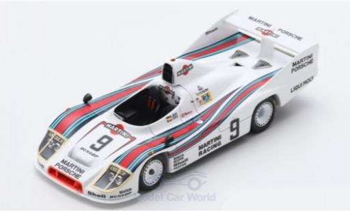 Modelauto Porsche 908 1980 /80 RHD No.9 Martini Martini 24h Le Mans J.Ickx/R.Joest 1/43 Spark