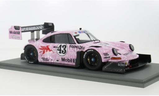 Modelauto Porsche 911 Base No.43 Hoonipigasus Pikes Peak 2022 1/18 Spark