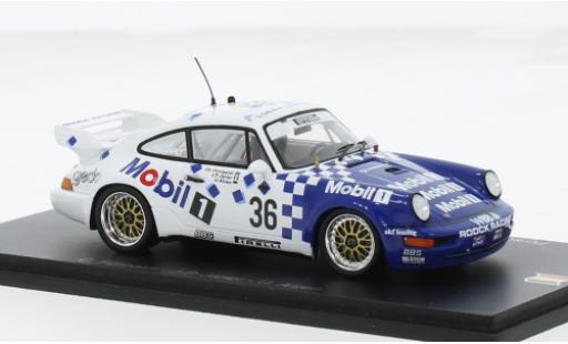 Modelauto Porsche 911 RS (964) Carrera R No.36 24h Spa 1 1/43 Spark