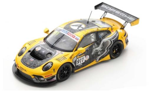 Modelauto Porsche 911 GT3 R (991) No.911 Absolute Racing 12h Bathurst 2020 M.Jaminet/P.Pilet/M.Campbell 1/43 Spark