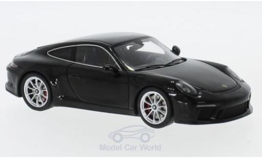 Modelauto Porsche 911 GT3 ( II) Touring Package zwart 2018 1/43 Spark