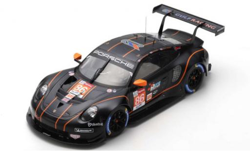 Modelauto Porsche 911 RSR (991) No.86 Gulf Racing Wynns 24h Le Mans 2020 B.Barker/M.Wainwright/A.Watson 1/18 Spark