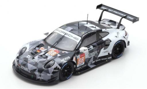 Modelauto Porsche 911 RSR (991) No.88 Dempsey-Proton Racing 24h Le Mans 2019 S.Hoshino/G.Roda/M.Cairoli 1/43 Spark